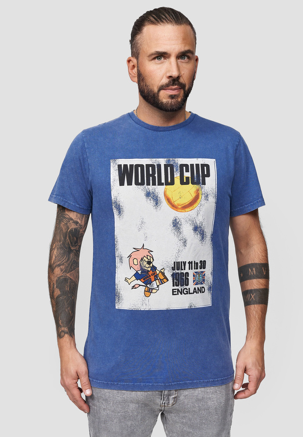 Re:Covered FIFA World Cup 1966 Poster T-Shirt