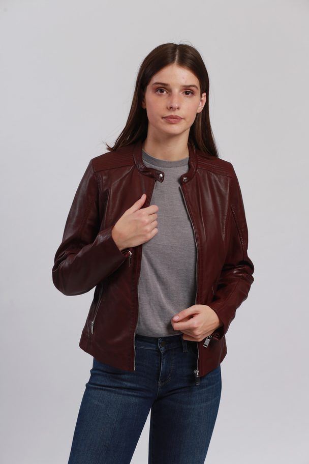 Chyston Leather Jacket Appoline