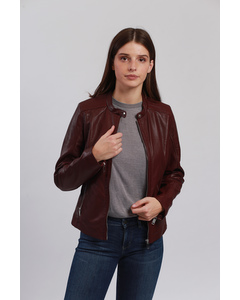 Leather Jacket Appoline