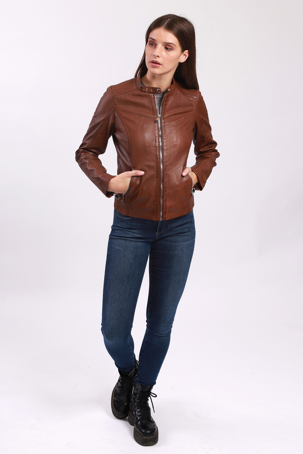 Chyston Leather Jacket Appoline