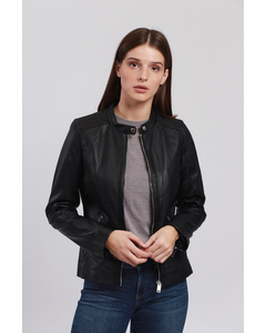 Leather Jacket Appoline