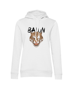 Ballin Est. 2013 Tiger Hoodie Hvid