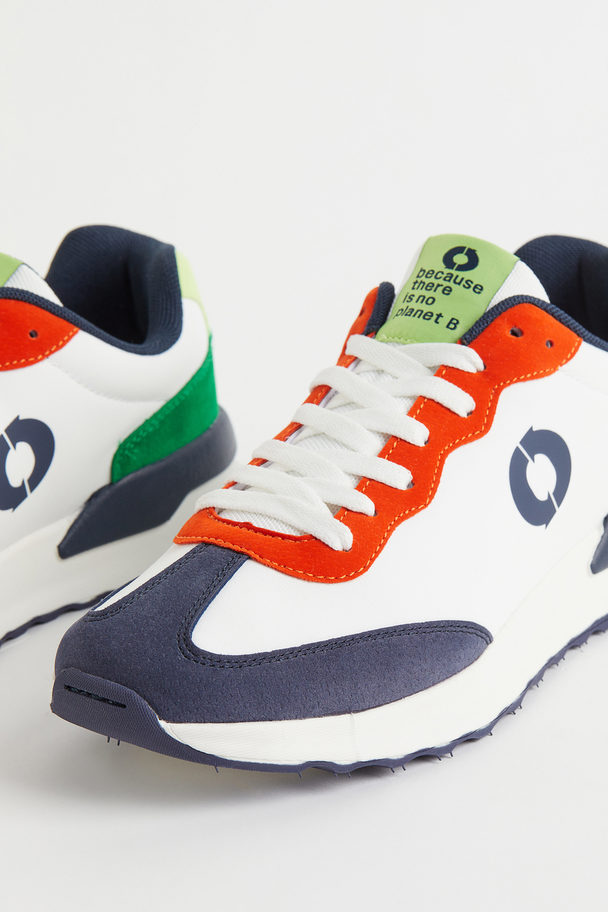 Ecoalf Prinalf Sneakers Orange