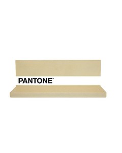 Homemania Shelfie Plank - Muurdecoratie, Object Houder, Vierkant - Met Planken - Voor Woonkamer, Slaapkamer - Zand, Wit, Zwart In Metaal, 40 X 14 X 13cm, -
