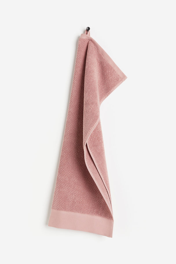 H&M HOME Handtuch aus Baumwollfrottee Rosa