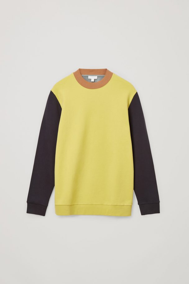 COS Organic Cotton Sweatshirt Multicoloured