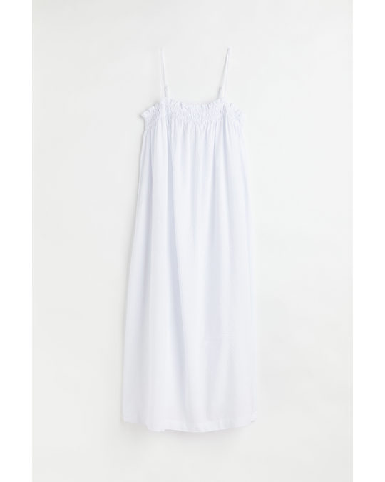 H&M Sleeveless Dress White
