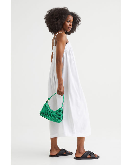 H&M Sleeveless Dress White