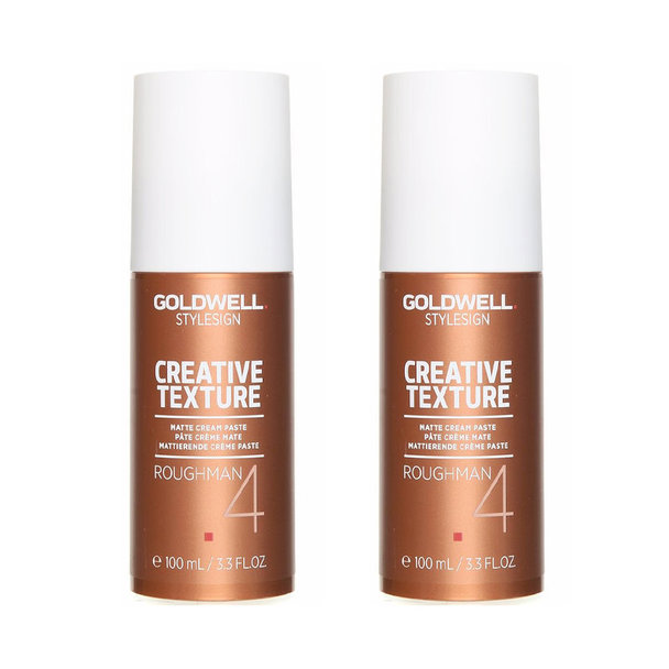 Goldwell 2-pack Goldwell Stylesign Roughman Matte Cream Paste 100ml