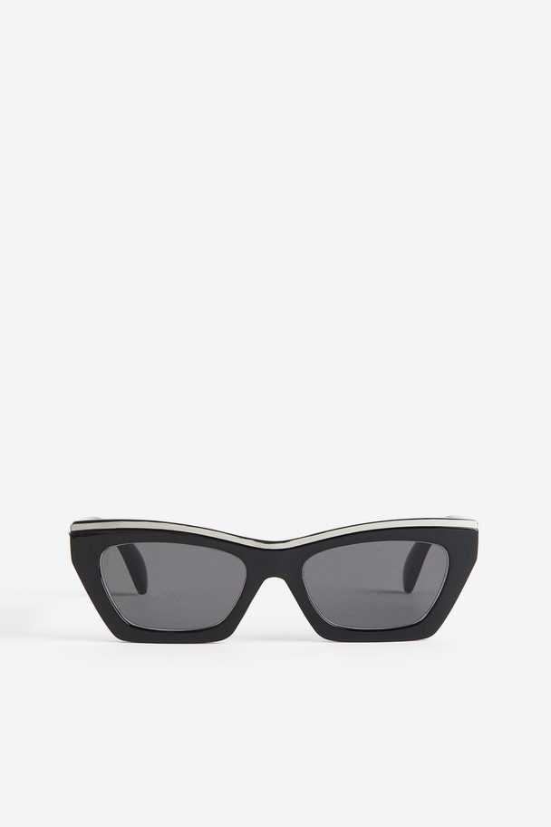 H&M Metal-trim Sunglasses Black