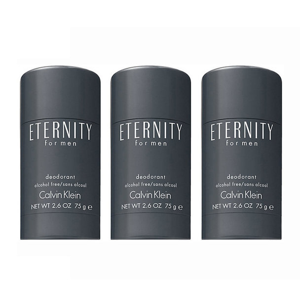 Calvin Klein 3-pack Calvin Klein Eternity For Men Deostick 75ml