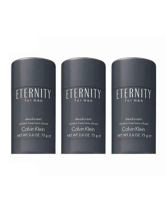 Calvin Klein 3-pack Calvin Klein Eternity For Men Deostick 75ml