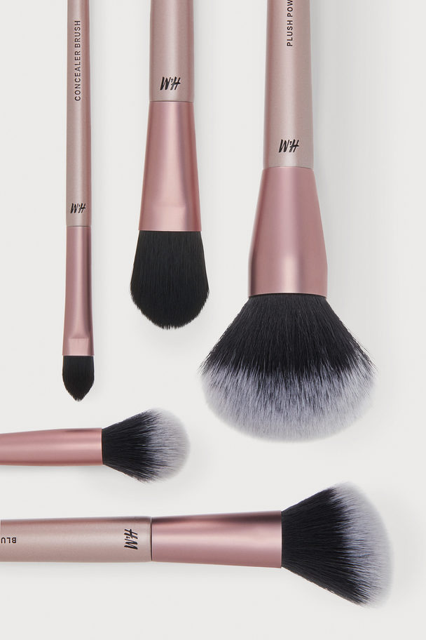 H&M Make-up-Pinsel Rosa