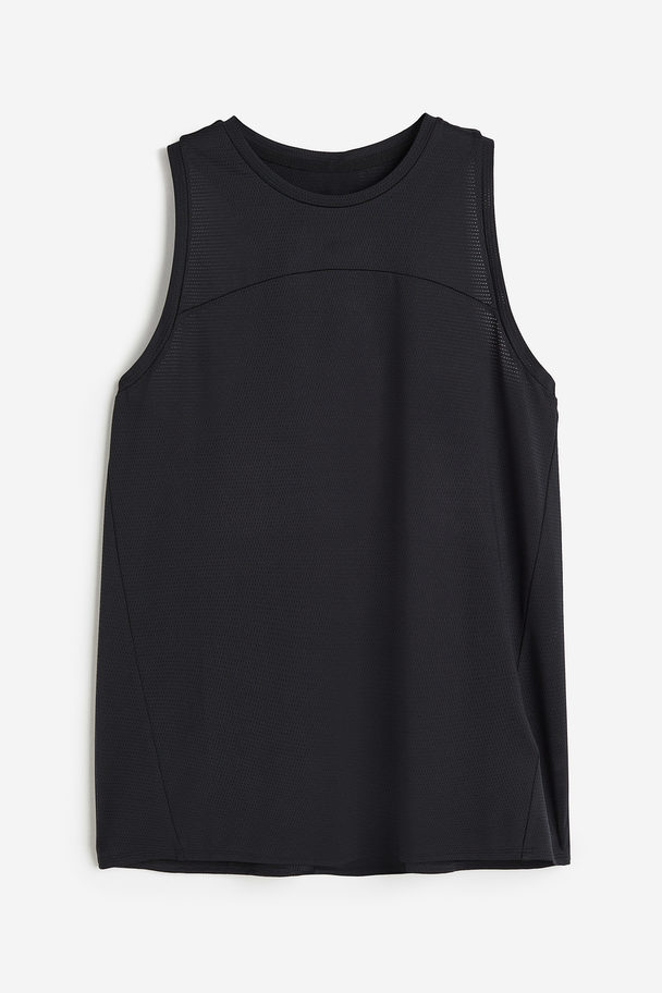 H&M Sportsinglet Van Drymove™ Zwart