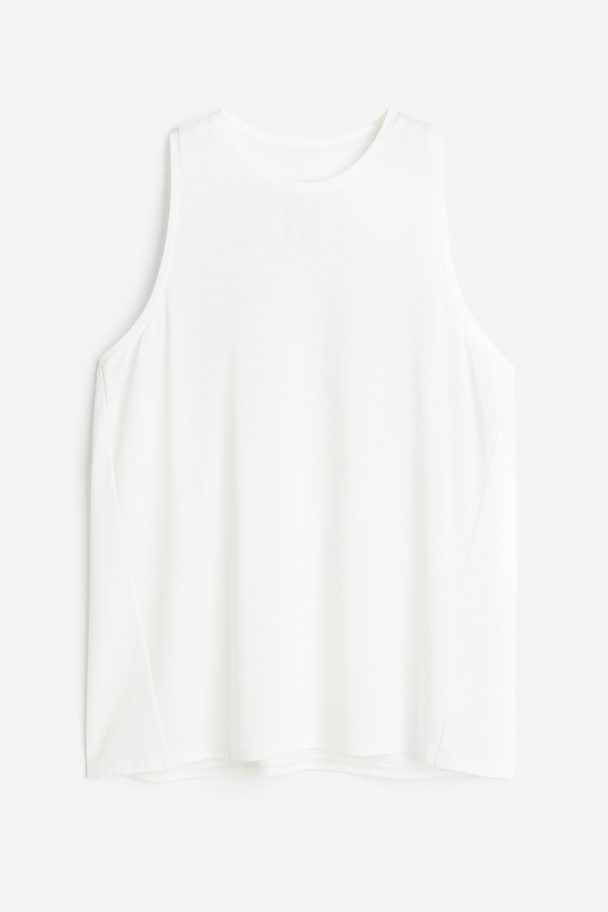 H&M Drymove™ Sports Vest Top White