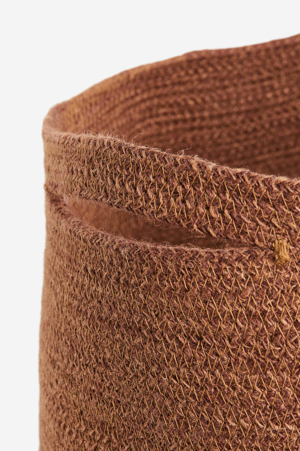 H&M HOME Wäschekorb aus Jute Hellbraun