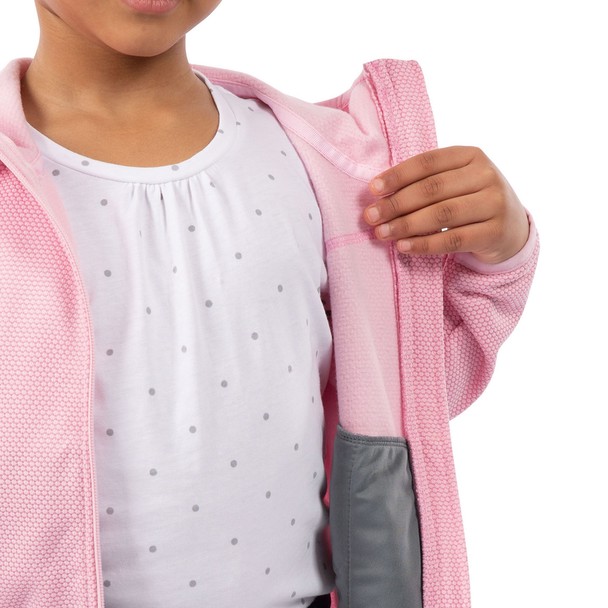 Trespass Trespass Childrens/kids Wonderful Stripe Fleece Jacket