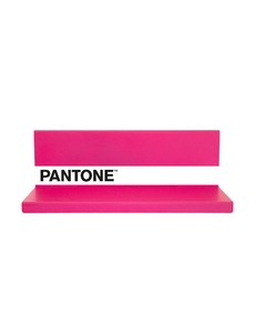 Homemania Shelfie Plank - Muurdecoratie, Object Houder, Vierkant - Met Planken - Voor Woonkamer, Slaapkamer - Roze, Wit, Zwart In Metaal, 40 X 14 X 13cm, -