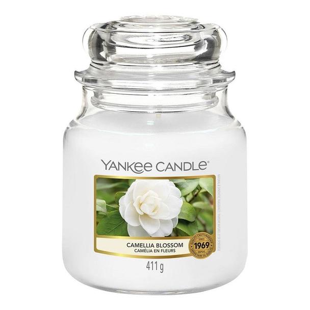 Yankee Candle Yankee Candle Classic Medium Jar Camellia Blossom 411g