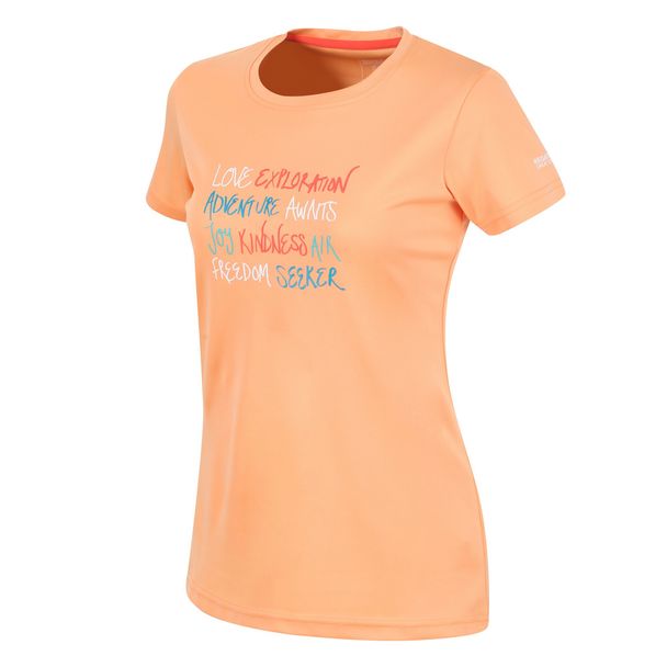 Regatta Regatta Womens/ladies Fingal Vi Printed T-shirt