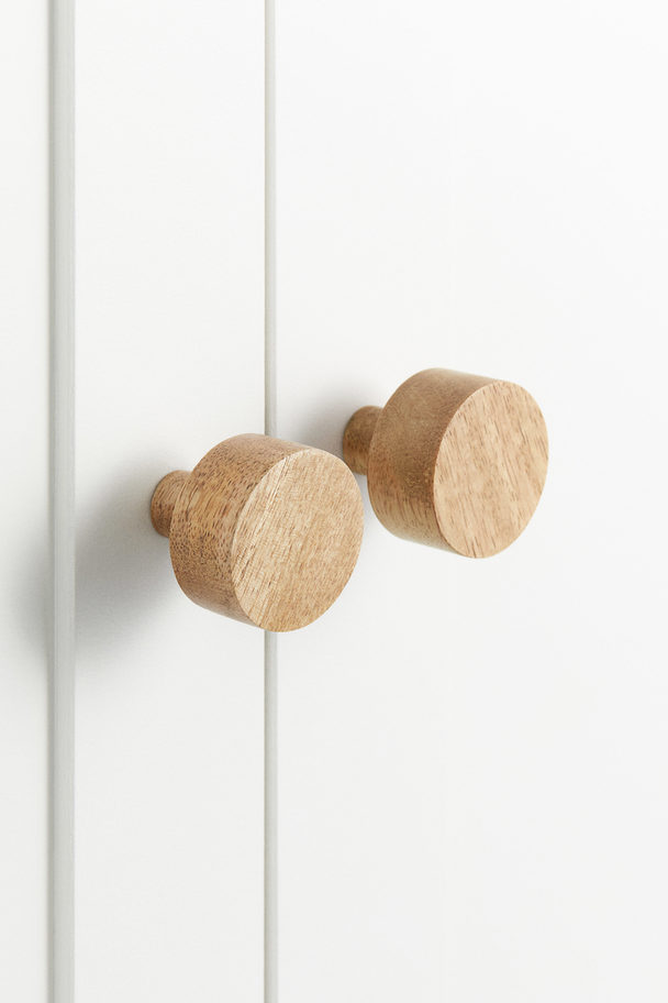 H&M HOME Knob Beige