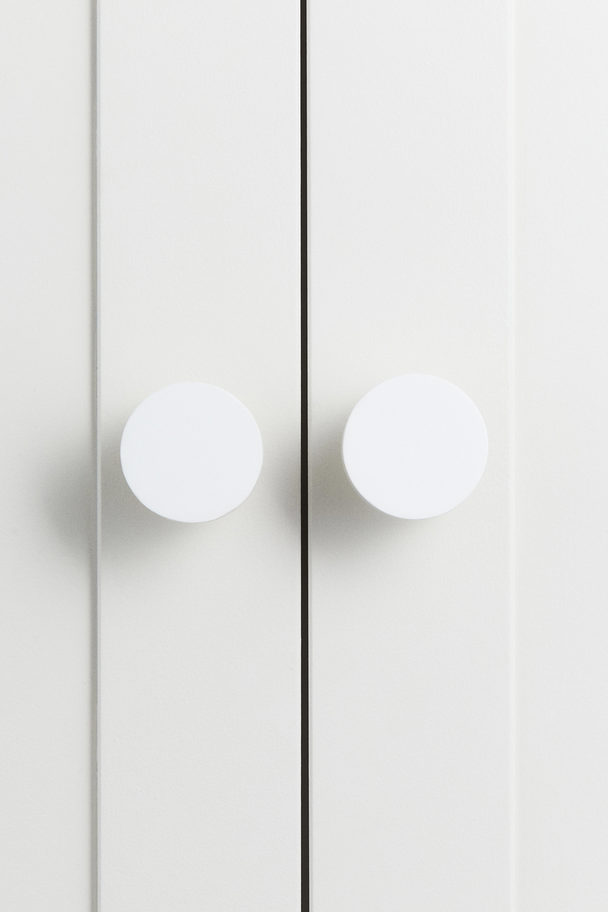 H&M HOME Knob White