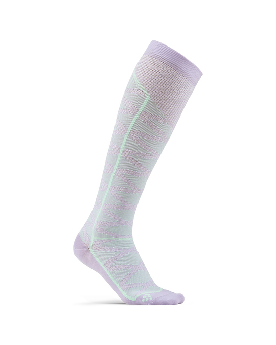 Craft Compression Pattern Sock - Flare/plexi-purple-eu 43/45
