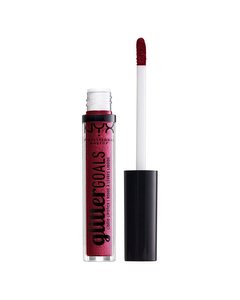 Nyx Prof. Makeup Glitter Goals Liquid Lipstick - Bloodstone