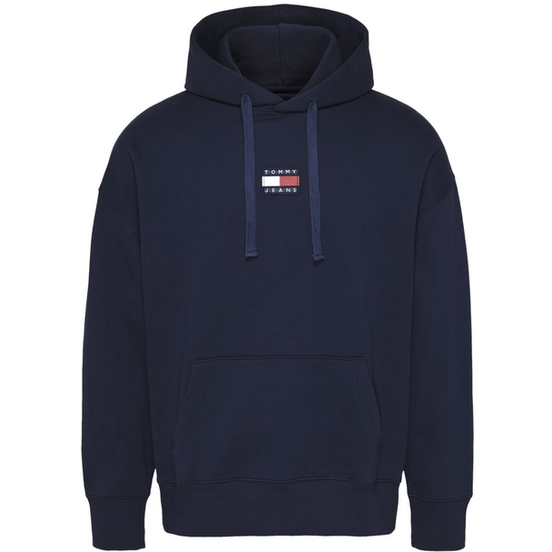 TOMMY JEANS Tommy Jeans Badge Hoodie Blauw