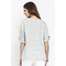 Pure Linen Top With Buttons On The Front