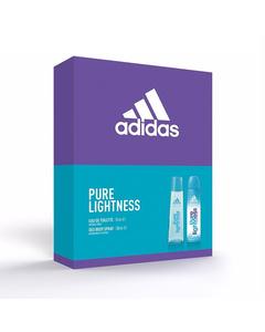 Giftset Adidas Pure Lightness Edt 75ml + Deo Spray 150ml