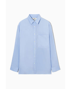 Relaxed-fit Lightweight Shirt Light Blue