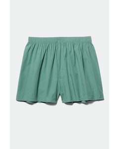 Boxer Shorts Dusty Teal