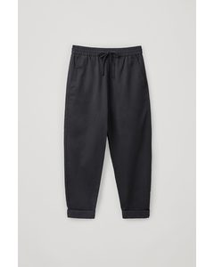 Relaxed Joggers Black
