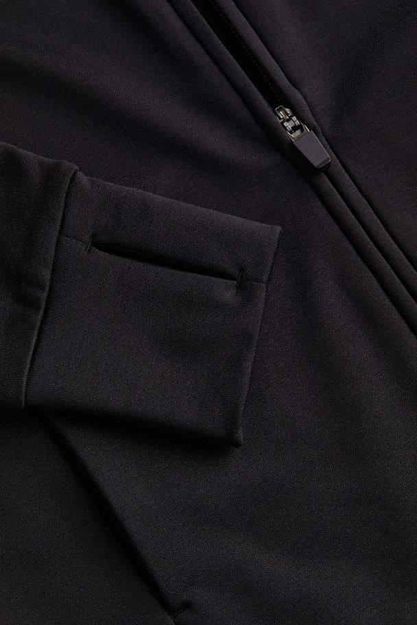 H&M Drymove™ Sports Jacket Black
