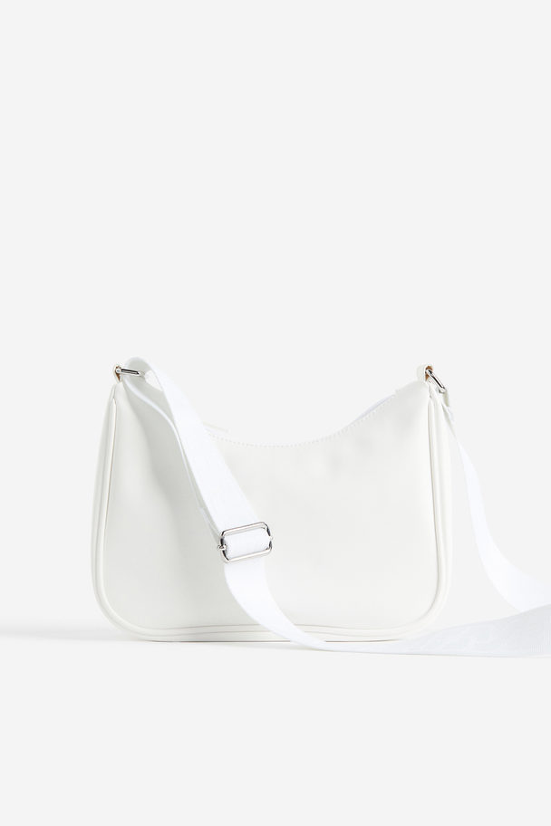 H&M Shoulder Bag White