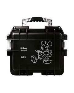 Invicta Watch Box Disney - Mickey Mouse - 3 Slot Dc3mky/blk