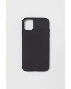Iphone-case Zwart