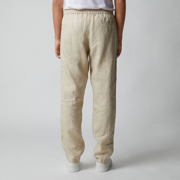 Singular Society Men's Linen Drawstring Trousers