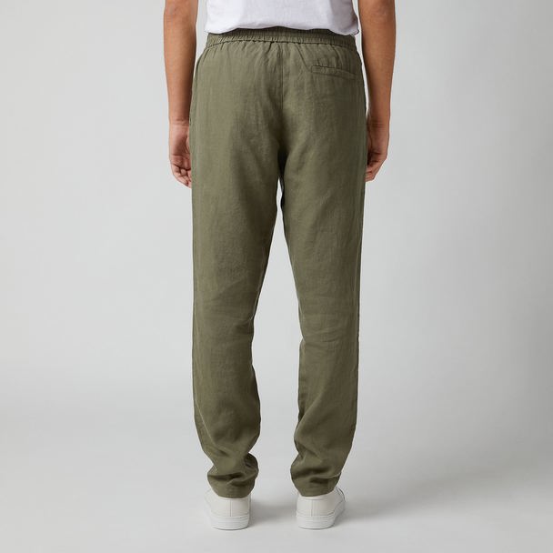 Singular Society Men&amp;amp;amp;amp;#39;s Linen Drawstring Trousers