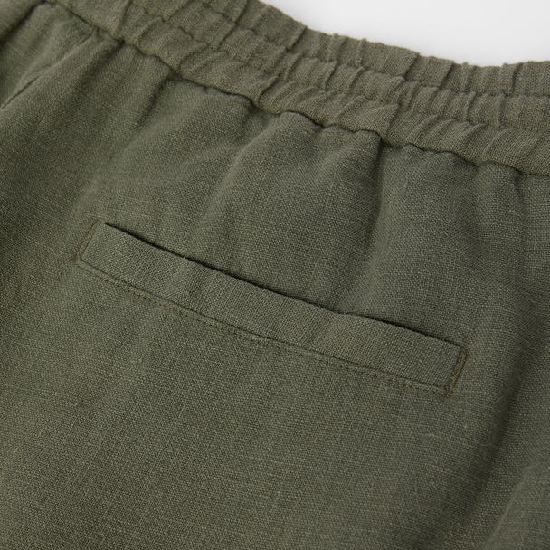 Singular Society Men&amp;amp;amp;amp;#39;s Linen Drawstring Trousers