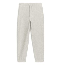Fleece Trousers Light Grey Melange