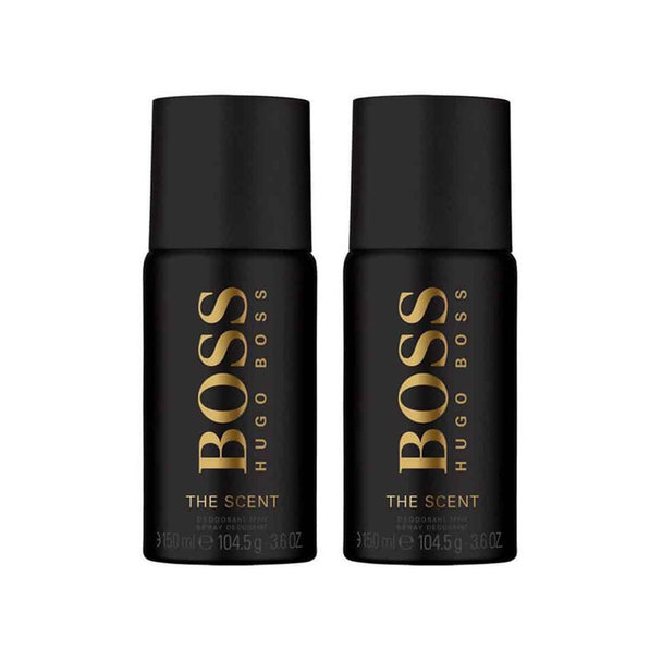 Hugo Boss 2-pack Hugo Boss The Scent Deo Spray 150ml