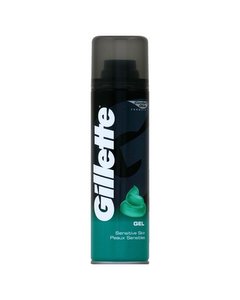Gillette Shave Gel Sensitive Skin 200ml