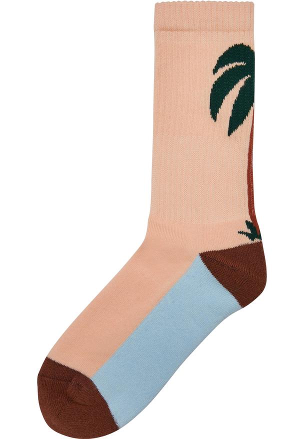 Mister Tee Unisex Fancy Palmtree Socks 3-Pack