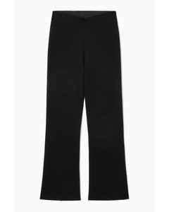 Milano-knit Trousers Black