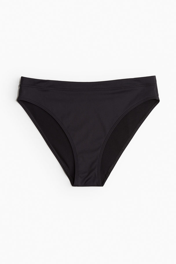 H&M Sportbikinihose Schwarz