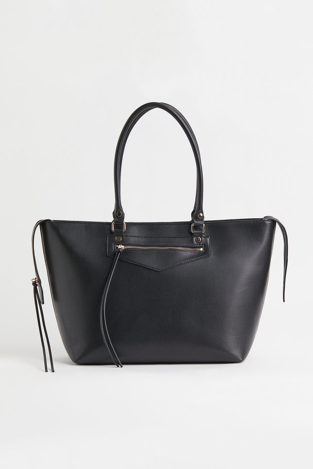 H&M Handbag Black