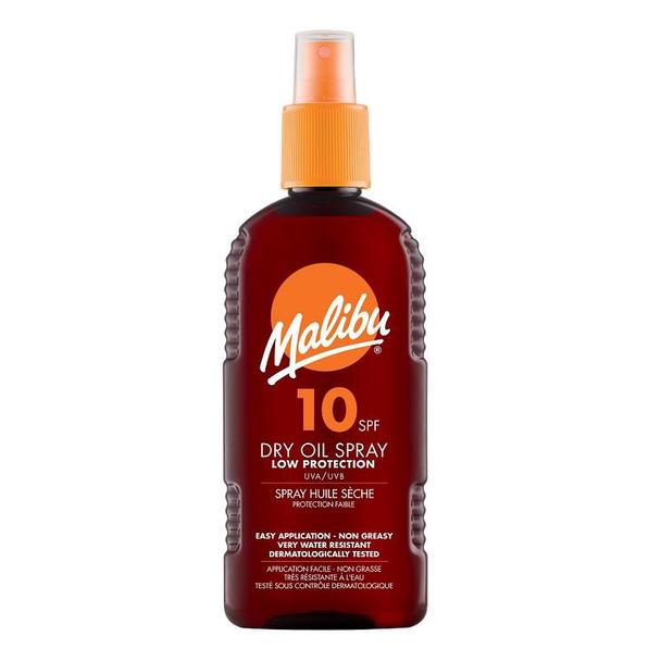 Malibu Malibu Dry Oil Spray Spf10 200ml