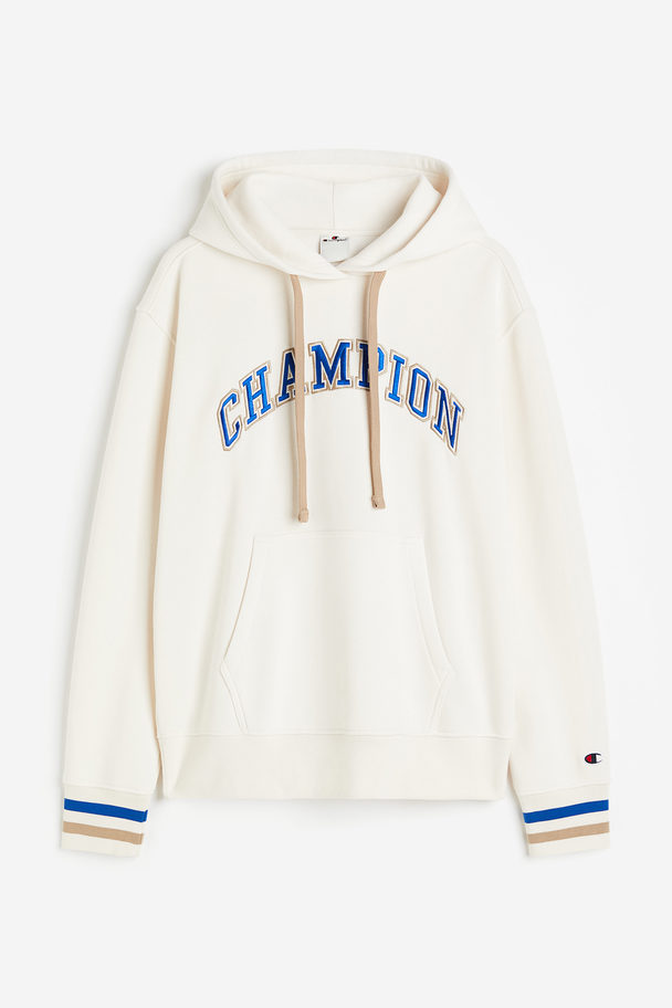 Champion Hooded Sweatshirt Whisperwhite